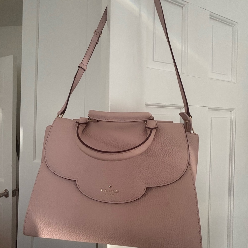 Kate Spade Blush Pink Satchel